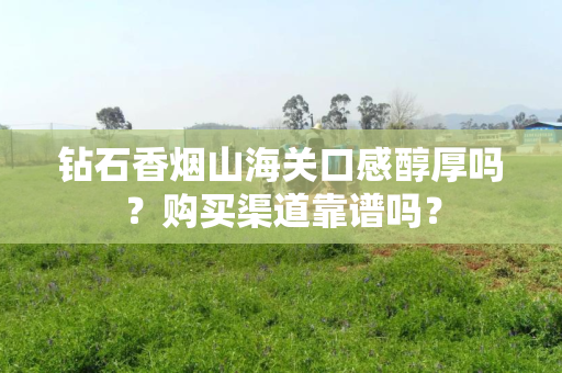 钻石香烟山海关口感醇厚吗？购买渠道靠谱吗？